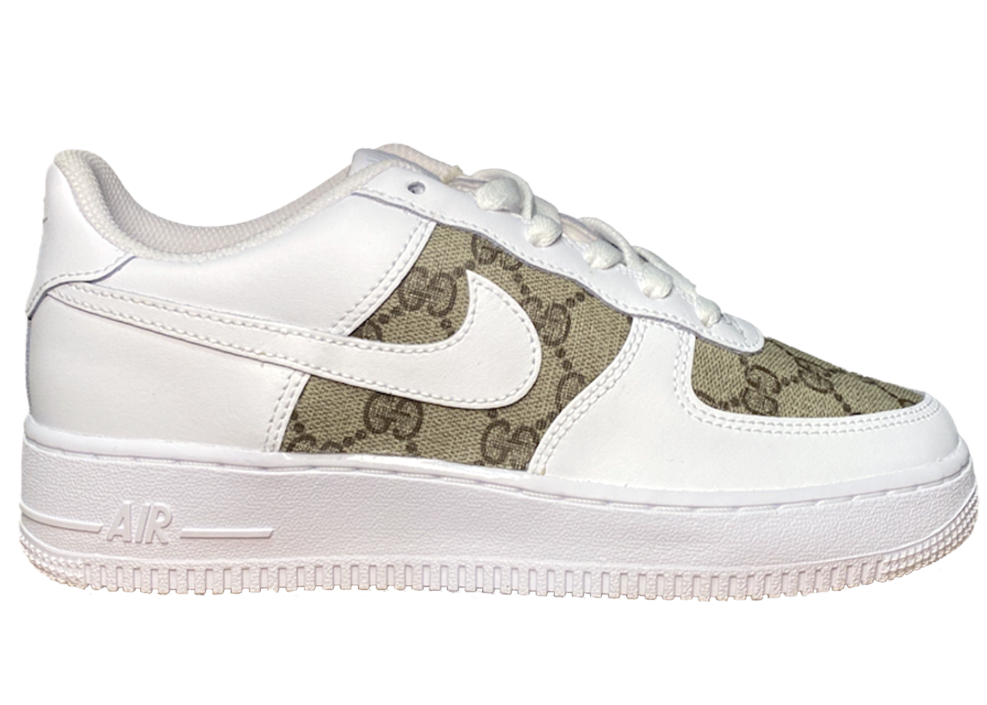 Nike Air Force 1 Gucci by Siji Studios