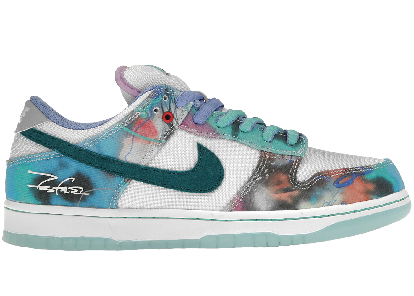 Nike SB Dunk Low Futura Laboratories Bleached Aqua