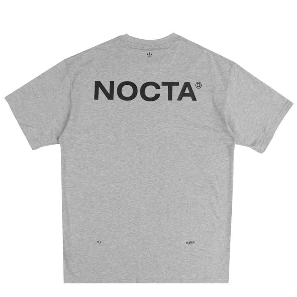 Nike x NOCTA NRG Big Body CS Tee Dark Gray Heather