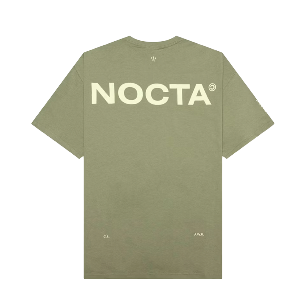 Nike x NOCTA NRG Big Body CS Tee Oil Green/Light Liquid Lime