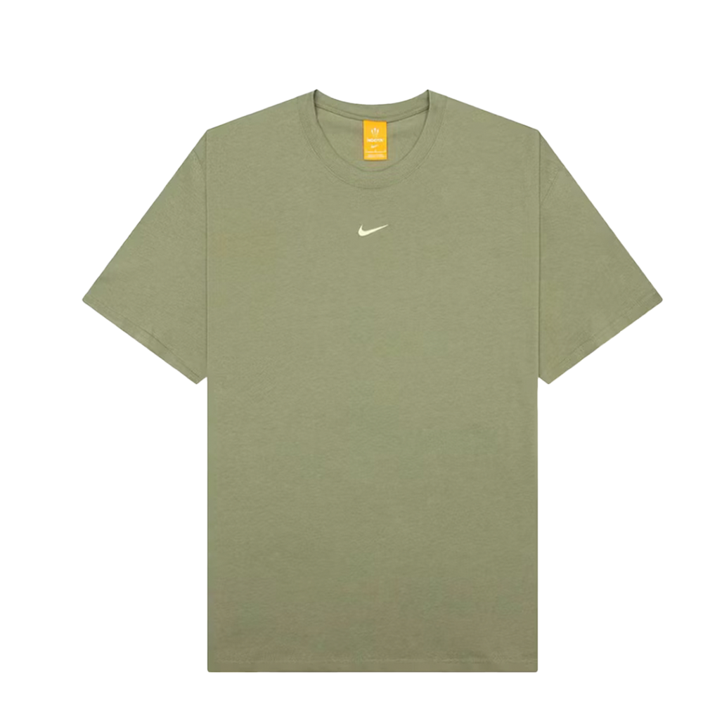 Nike x NOCTA NRG Big Body CS Tee Oil Green/Light Liquid Lime