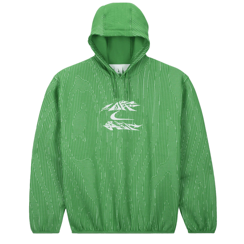 Nike x Off-White Engineered Hoodie Grün