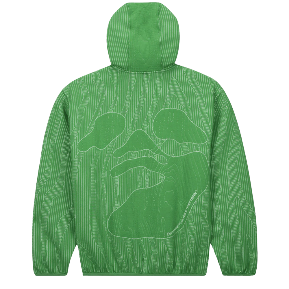 Nike x Off-White Engineered Hoodie Grün