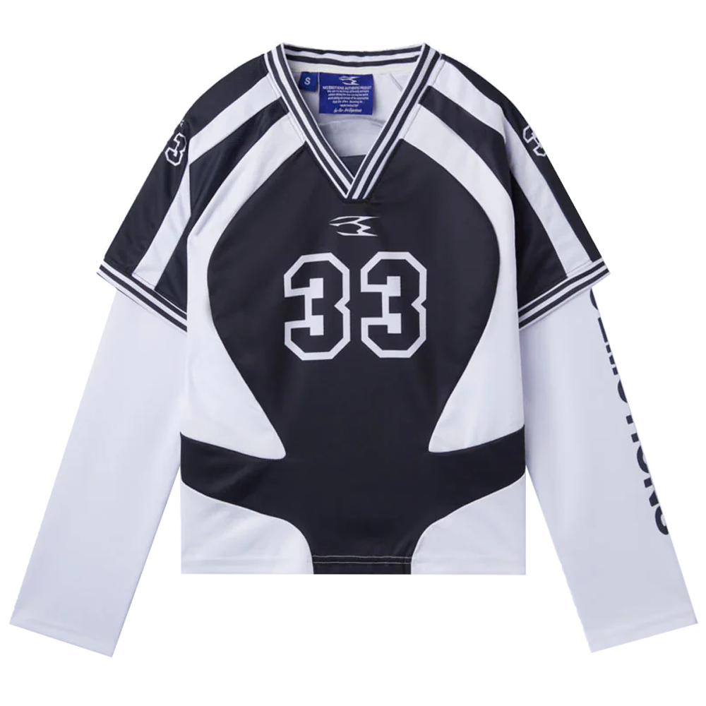 Noemotions Long Sleeve Jersey Black