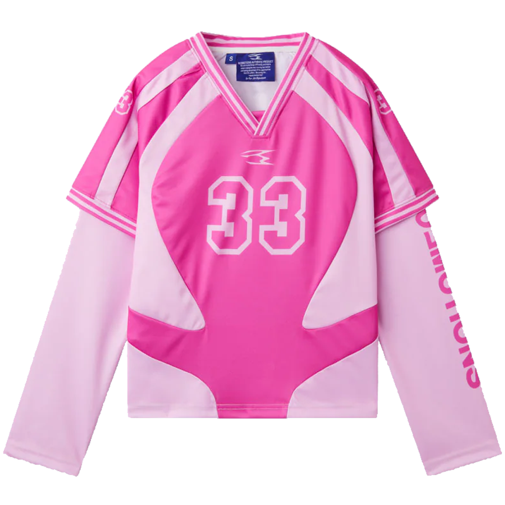 Noemotions Long Sleeve Jersey Pink