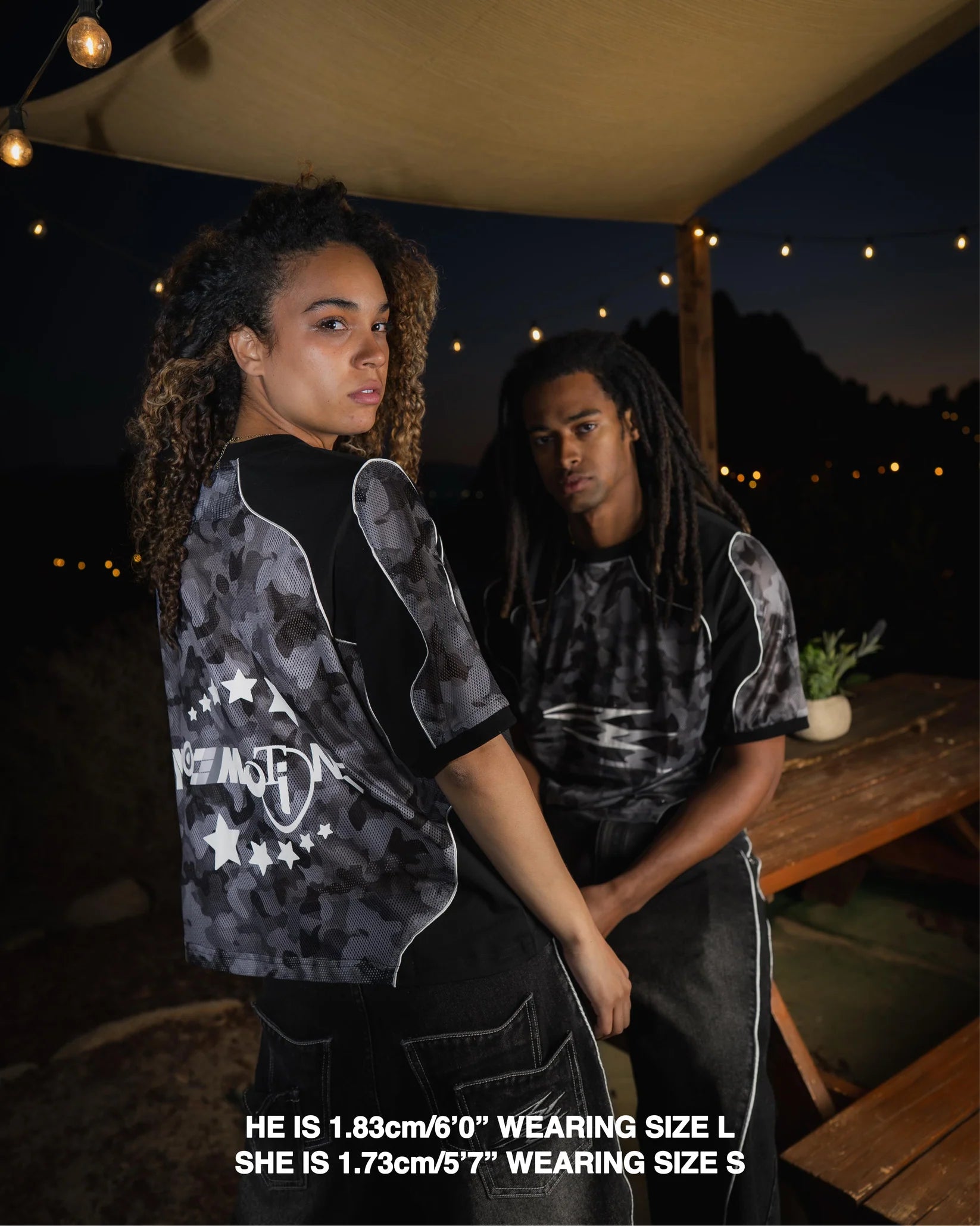 Noemotions Mesh Tee Schwarz