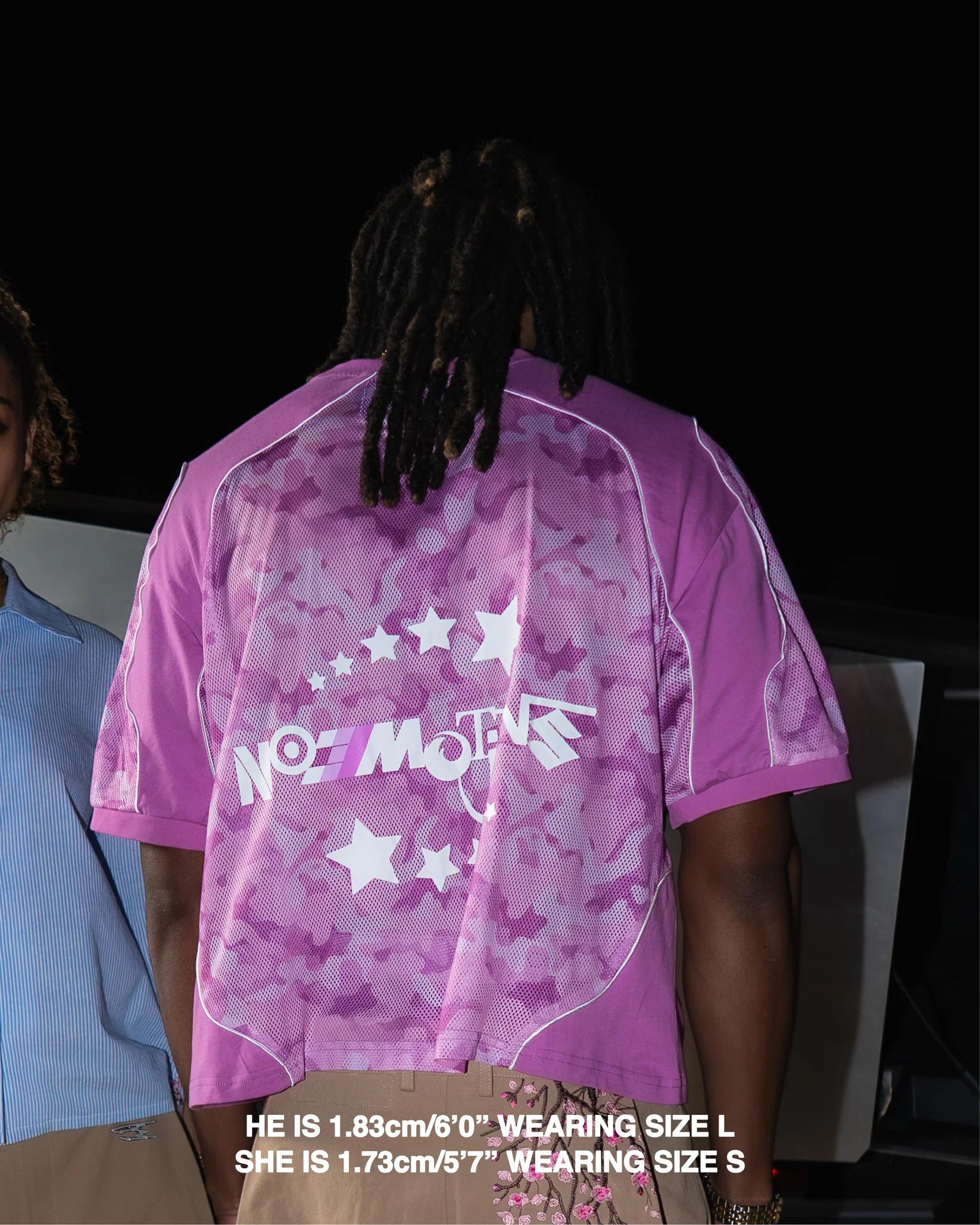 Noemotions Mesh Tee Pink