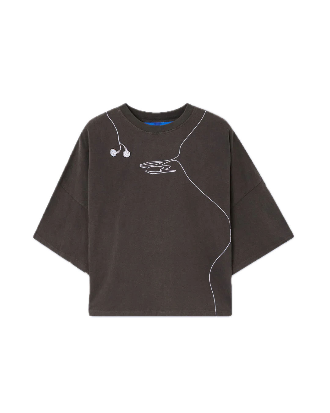 Noemotions Uncool Tee Grey