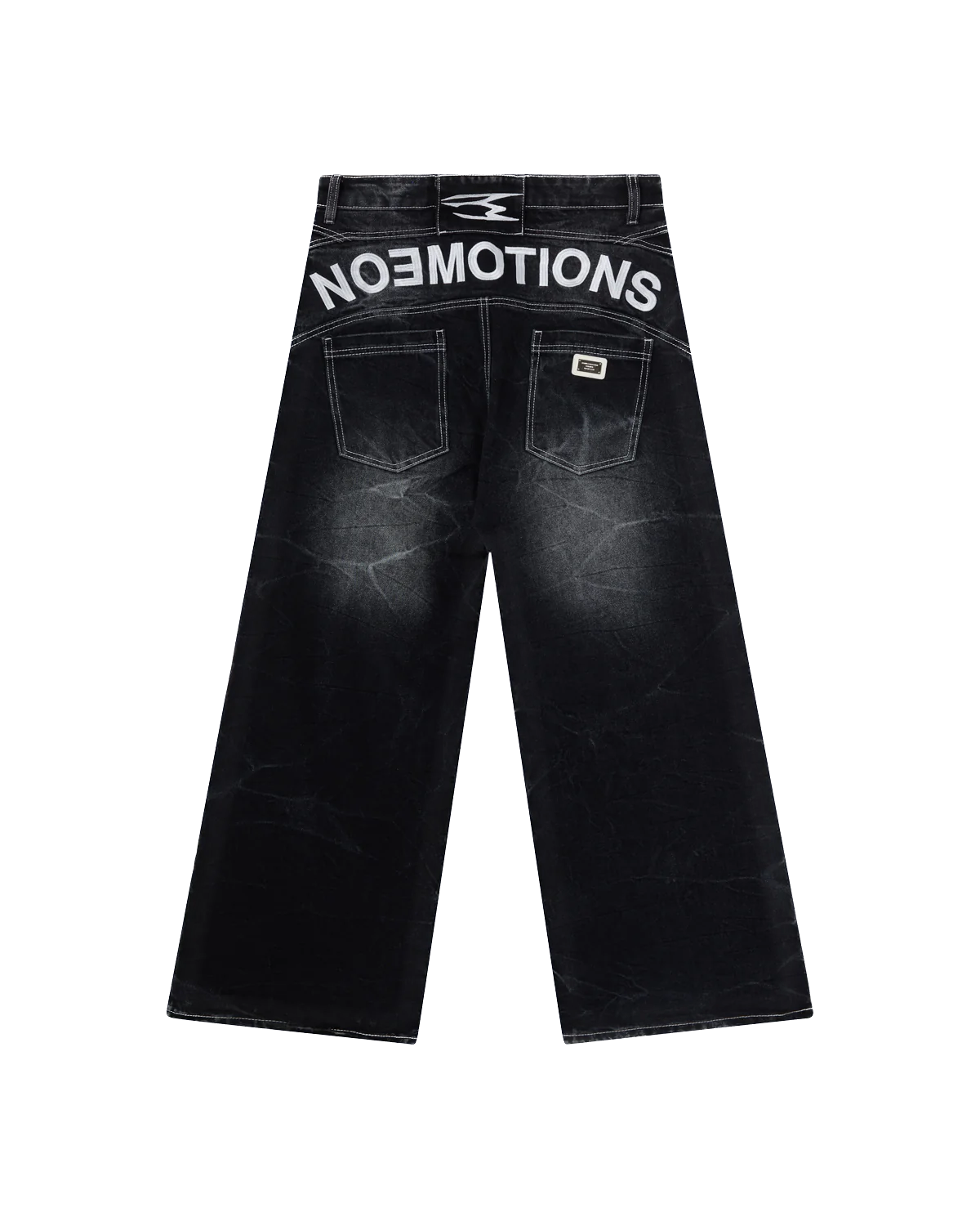 Noemotions Masterpiece Baggy Jeans Black