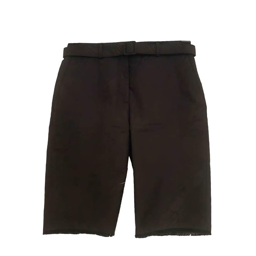 Off-White Formal Shorts Black