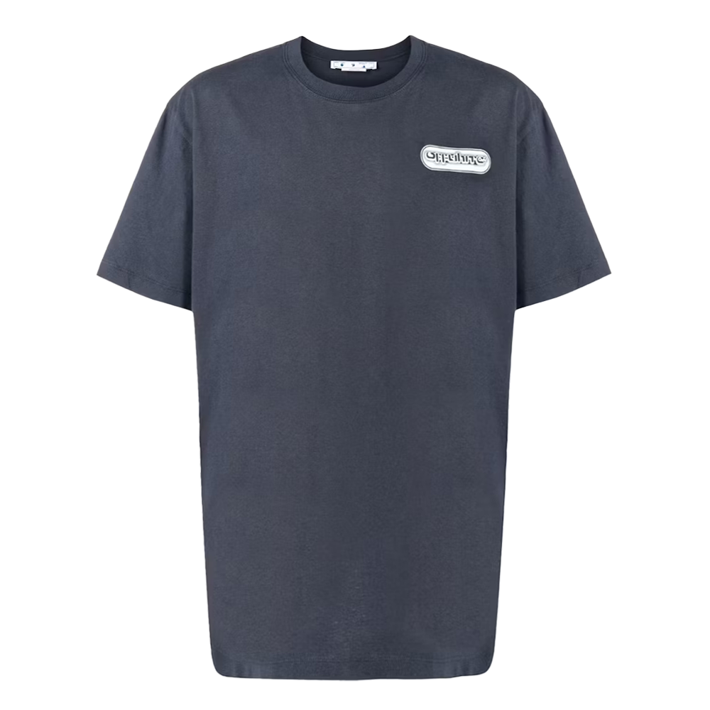 OFF-WHITE Warrior Oversized T-Shirt Space White