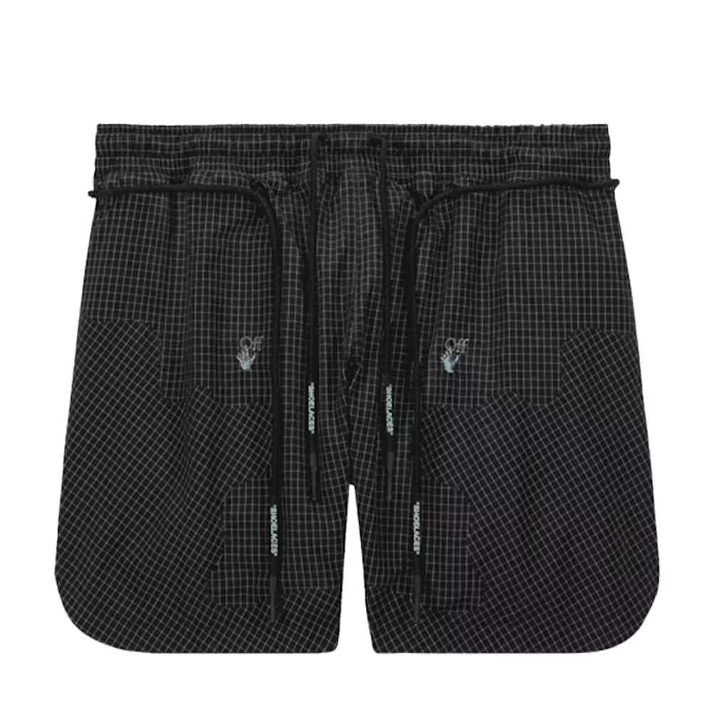 Off-White x Nike 002 Woven Shorts Black