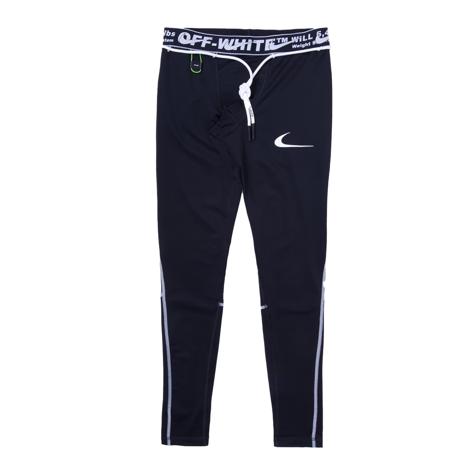 Off-White x Nike Tights Schwarz