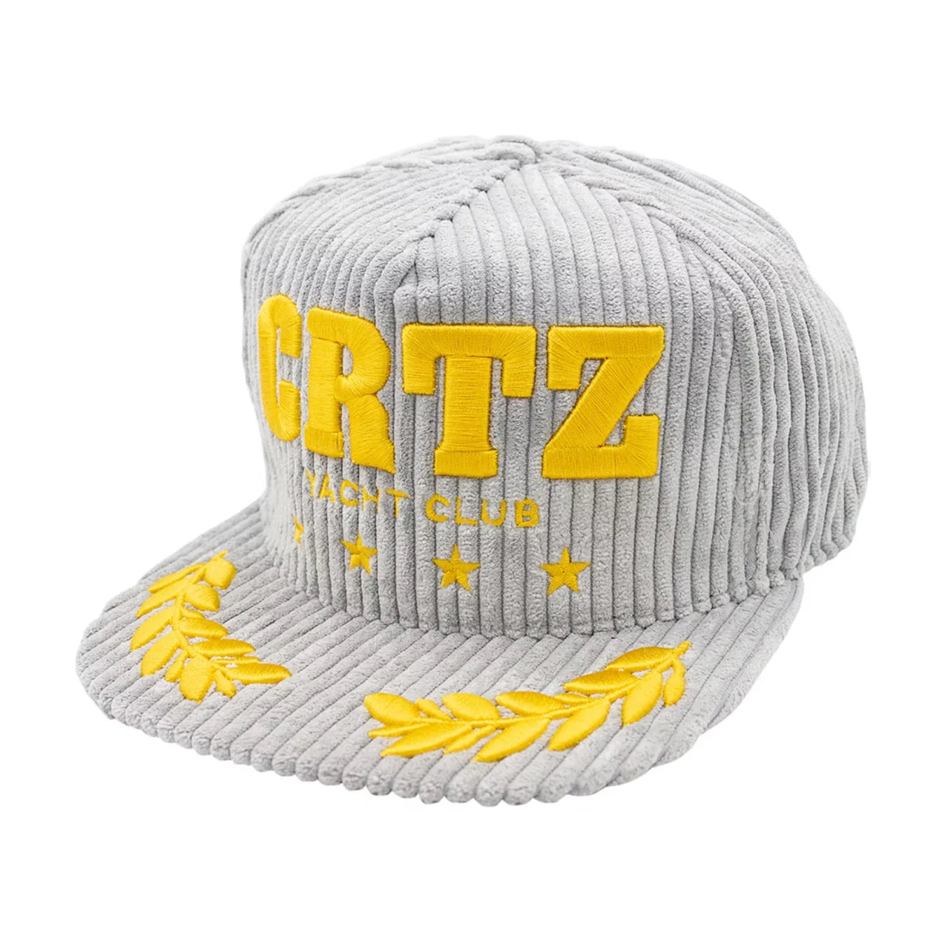 Corteiz Soho Yacht Club Crtz Cap Gray