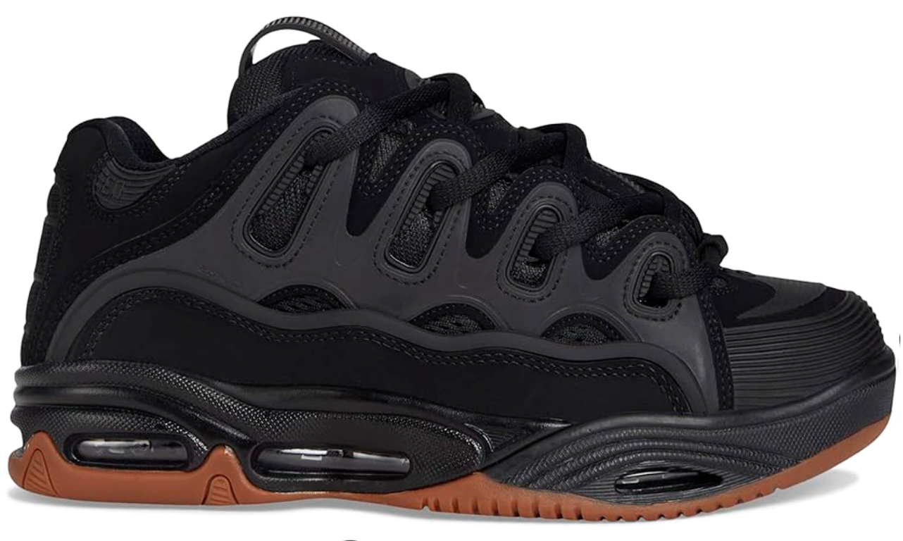 Osiris D3 2001 Schwarz/Schwarzes Gummi