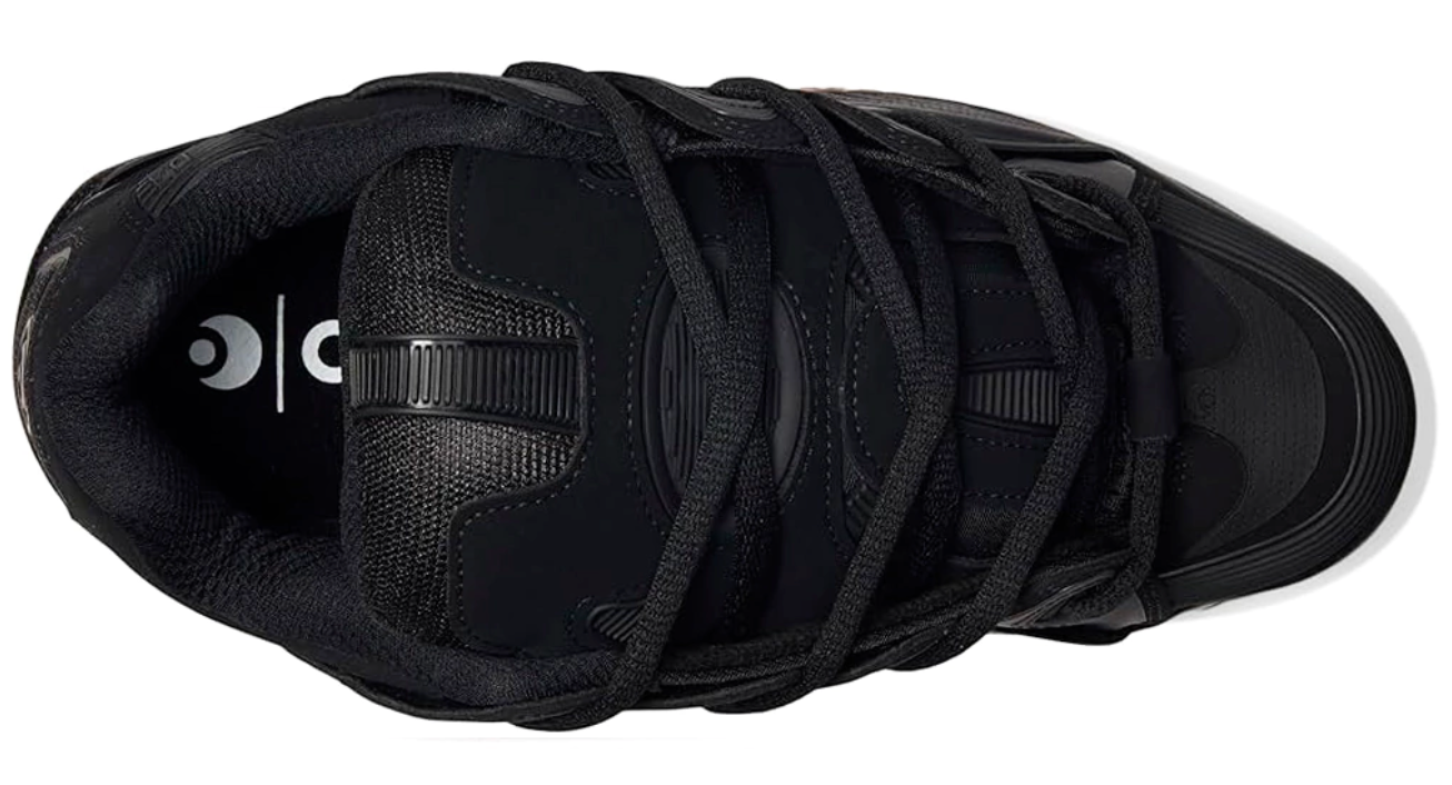 Osiris D3 2001 Schwarz/Schwarzes Gummi
