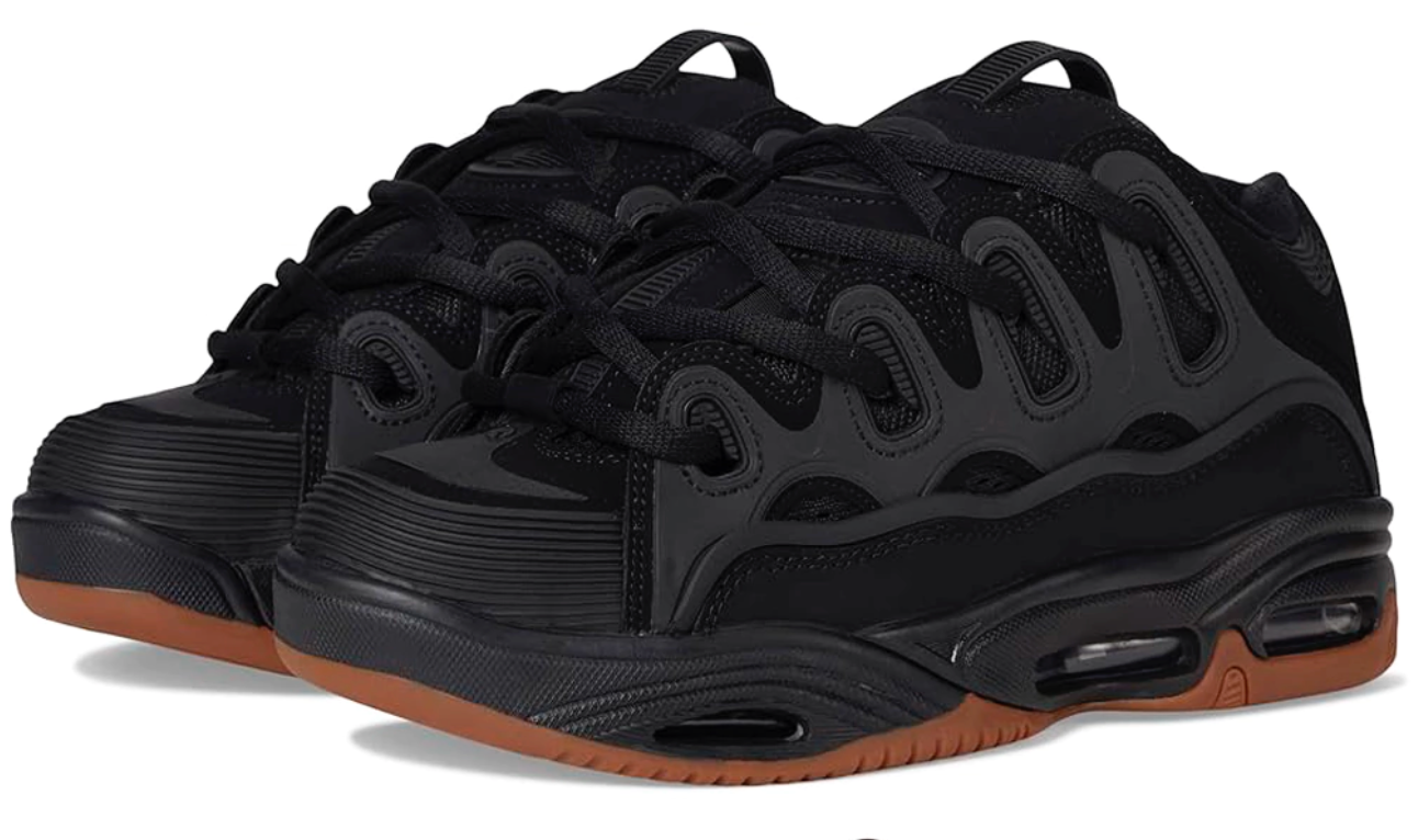 Osiris D3 2001 Schwarz/Schwarzes Gummi