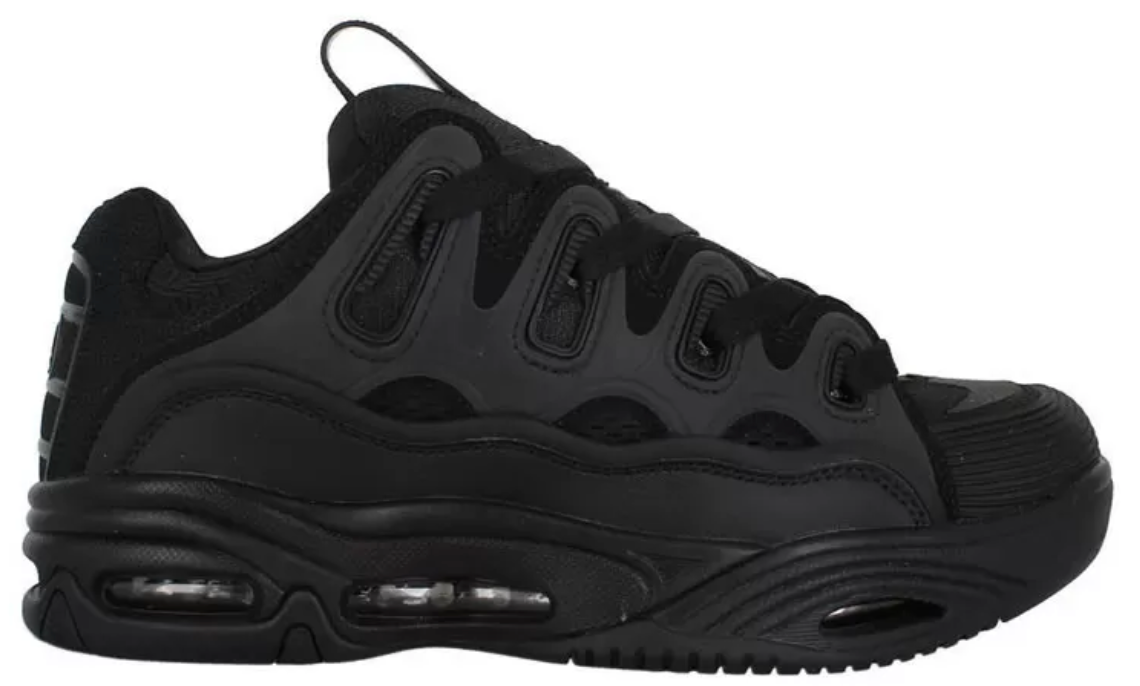 Osiris D3 2001 Schwarz/Schwarz/Schwarz