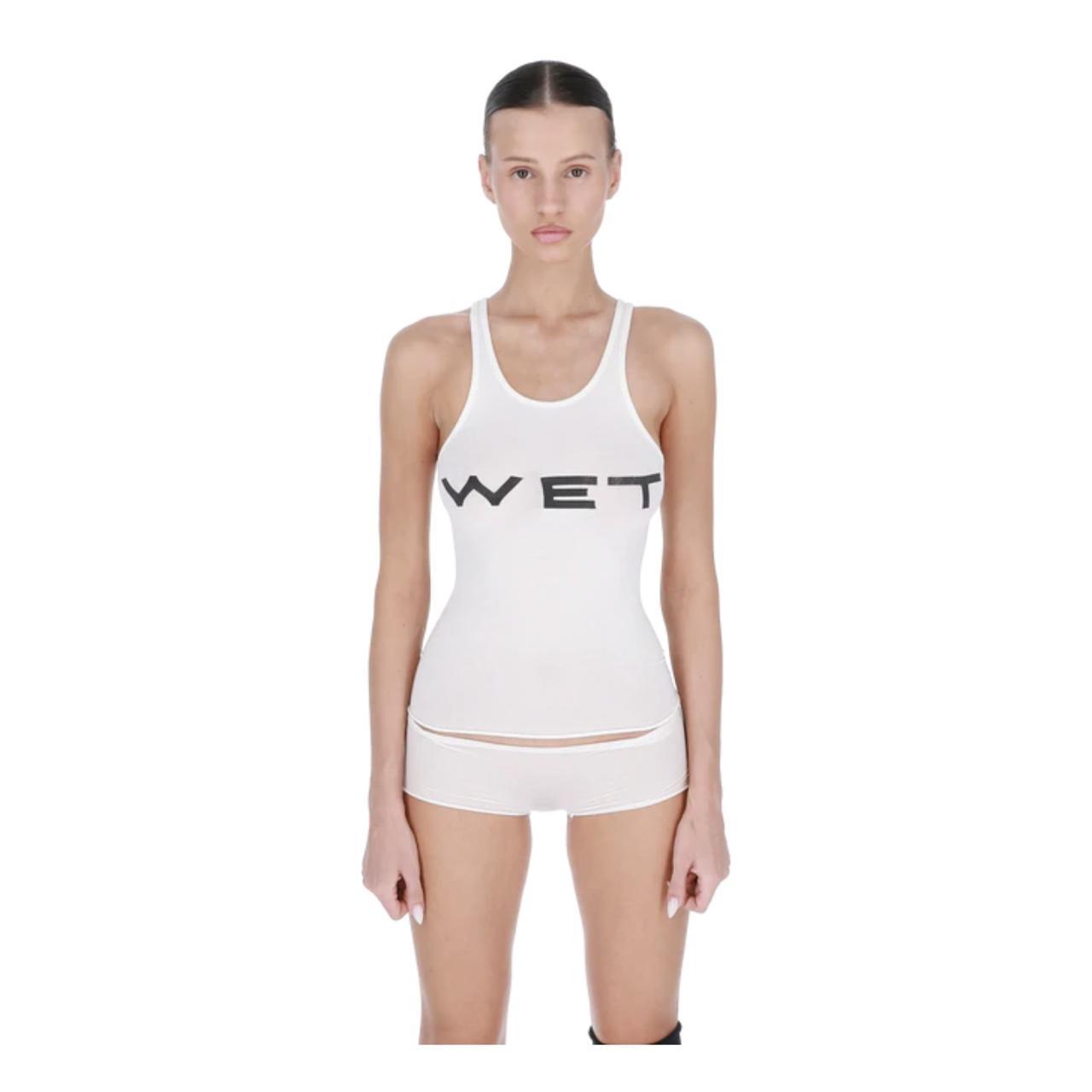 Yeezy x Mowalola Wet Bodysuit White