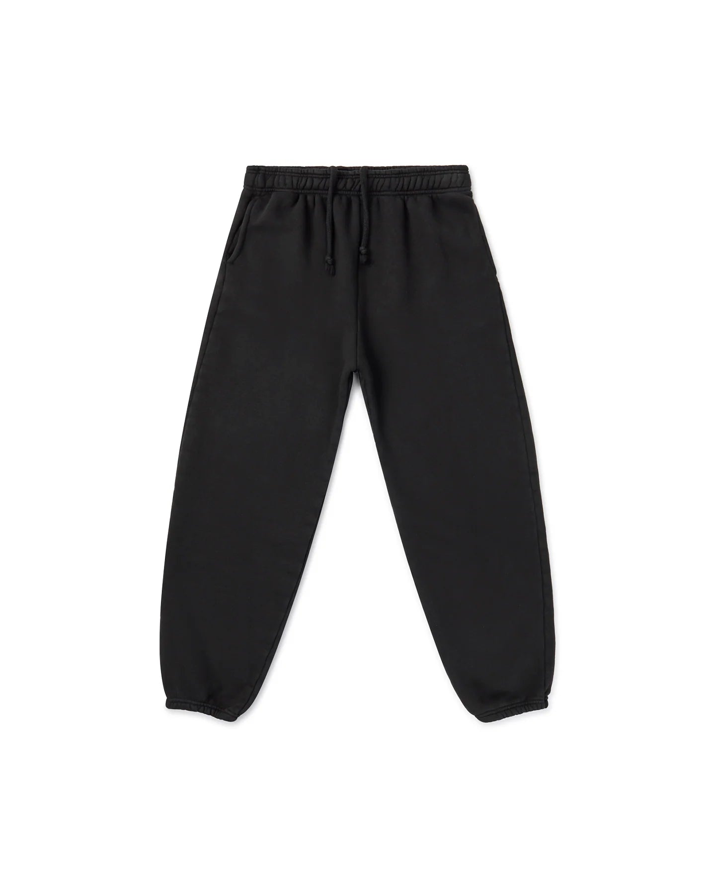 Velours 450 GSM „Jet Black“ Jogginghose