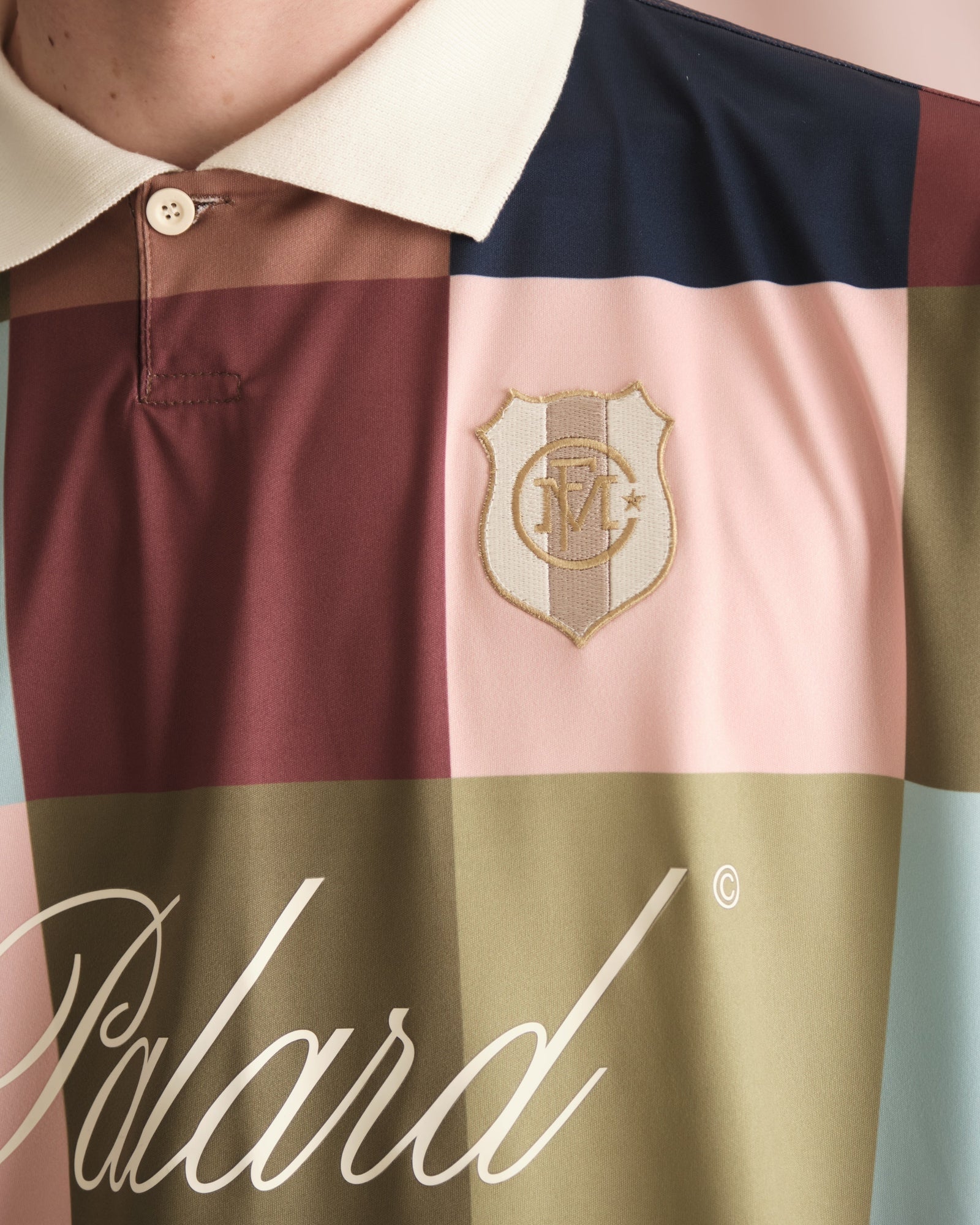 Palard Mediterranean FC'25 Heimtrikot