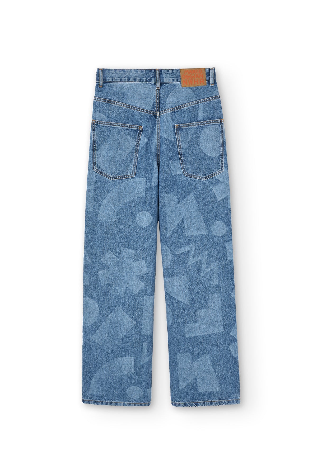 NWHR Laser-Jeanshose