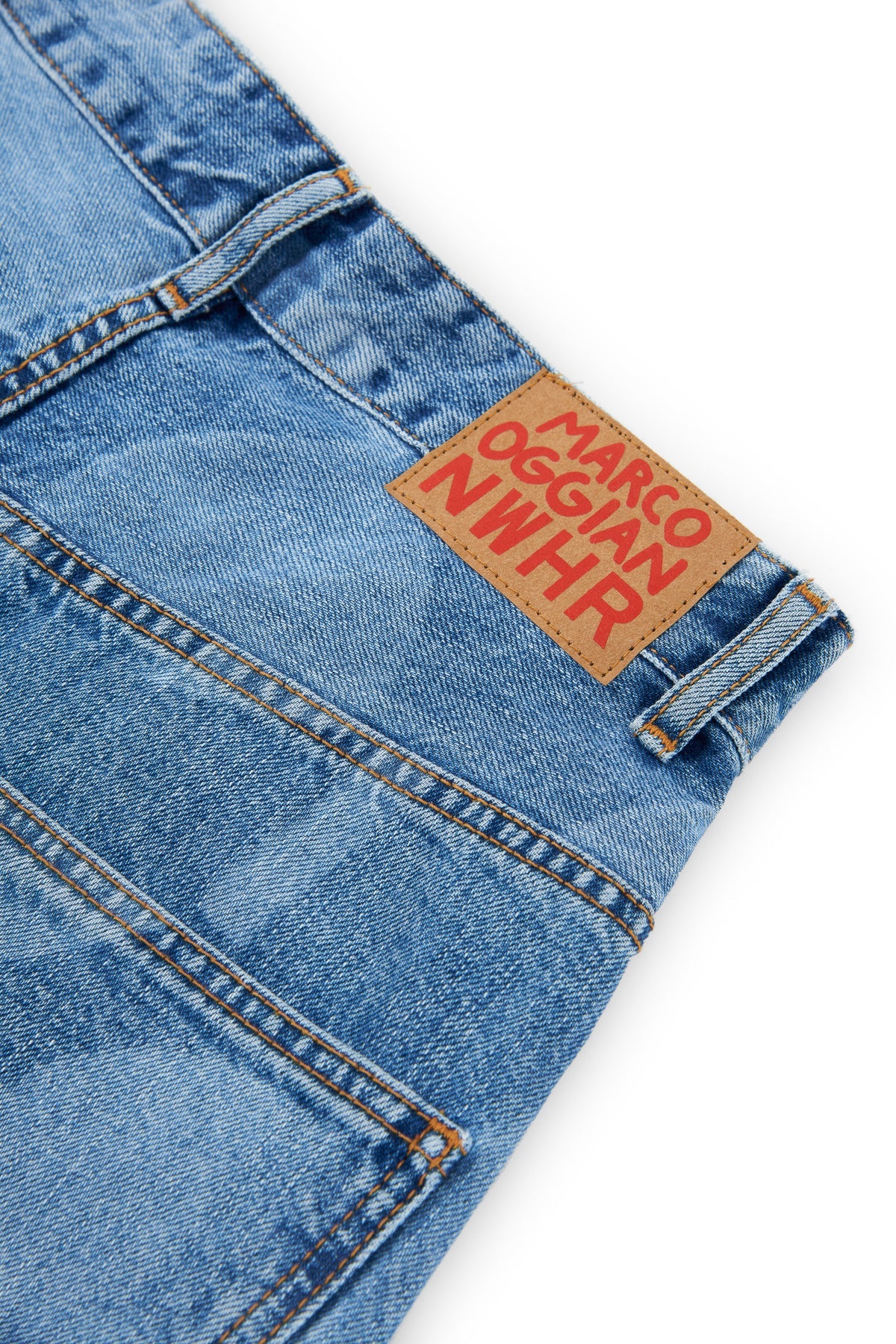 NWHR Laser-Jeanshose