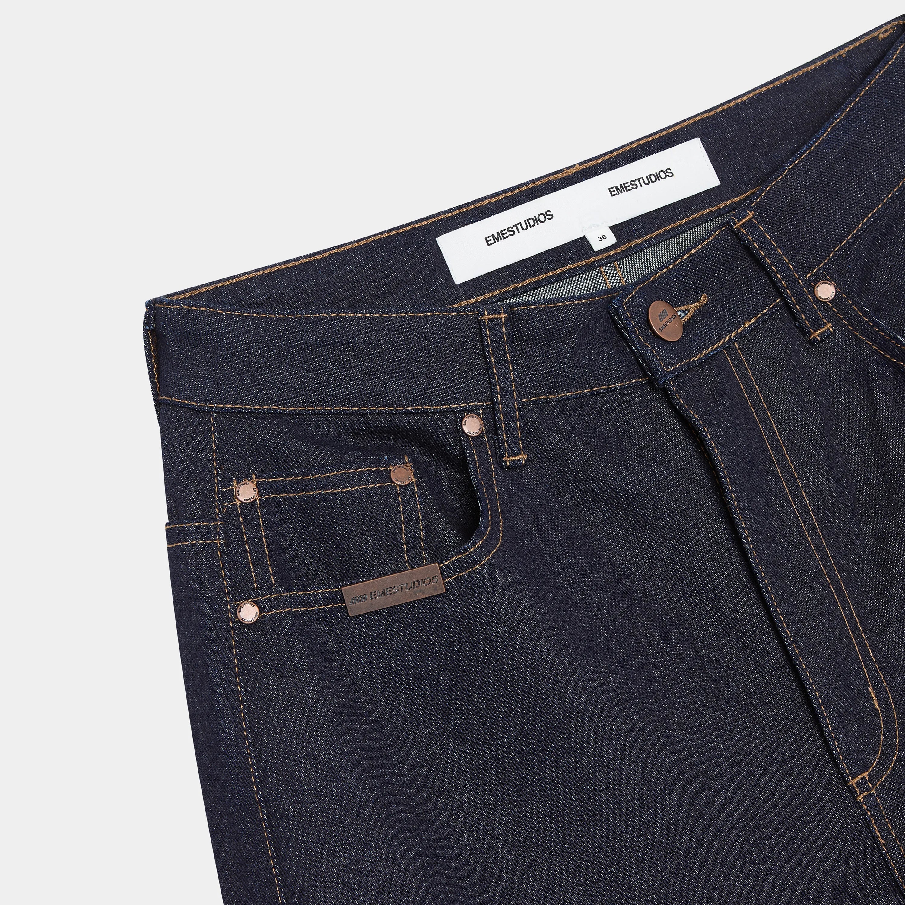 Eme Studios Riot Turned Raw Jeans