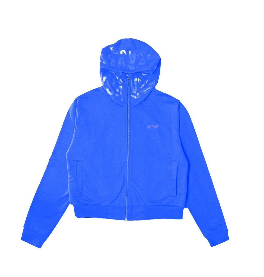 VSA Turtle Hoodie Saphir