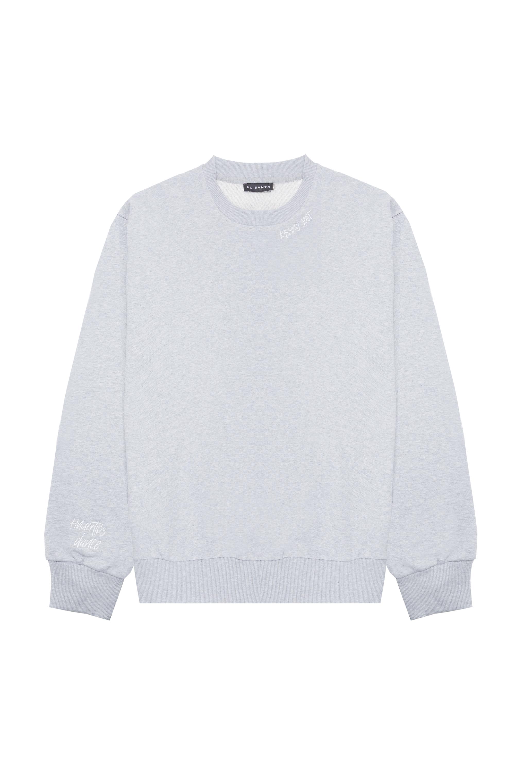 The Holy Cupid Grey Sweatshirt