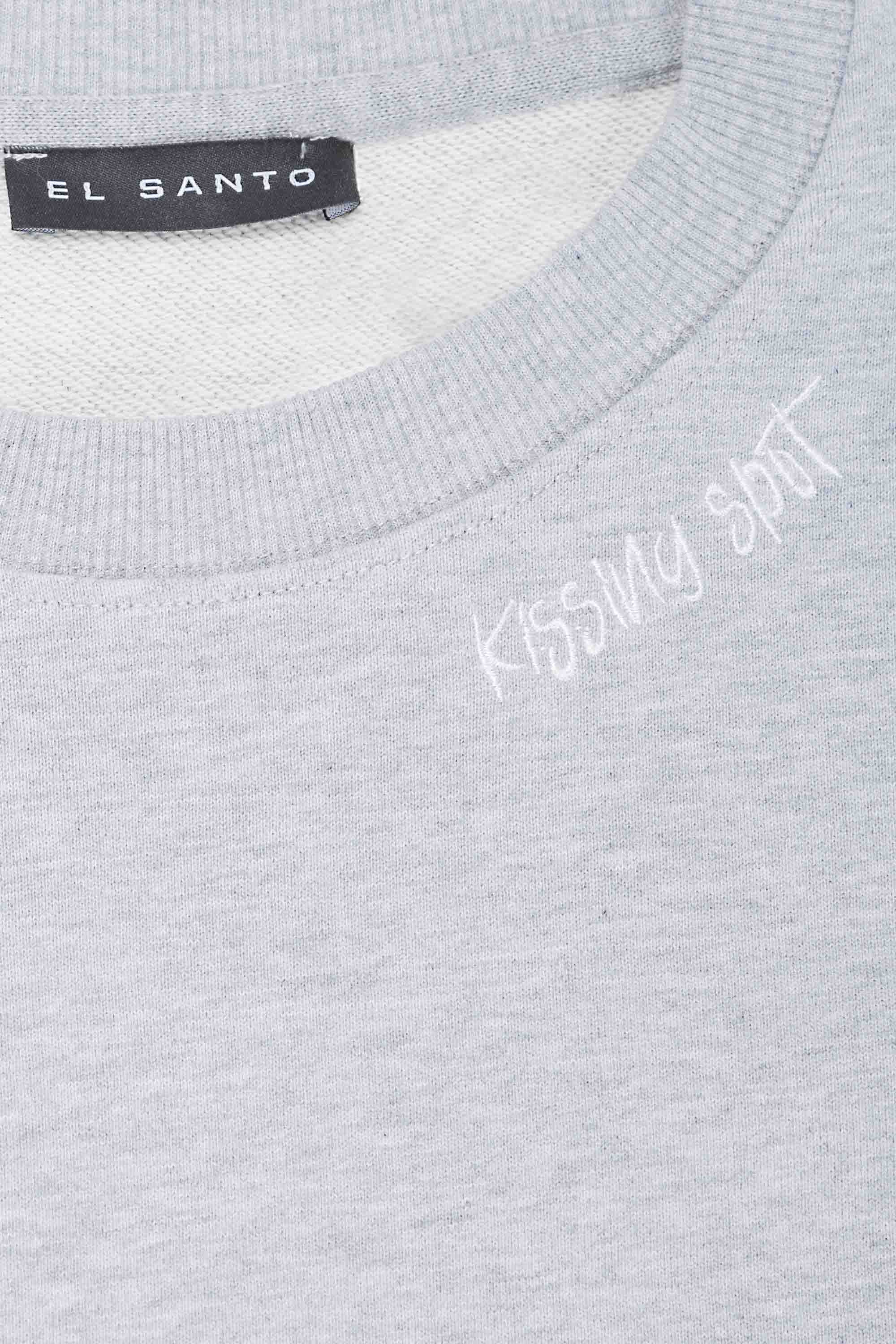 The Holy Cupid Grey Sweatshirt