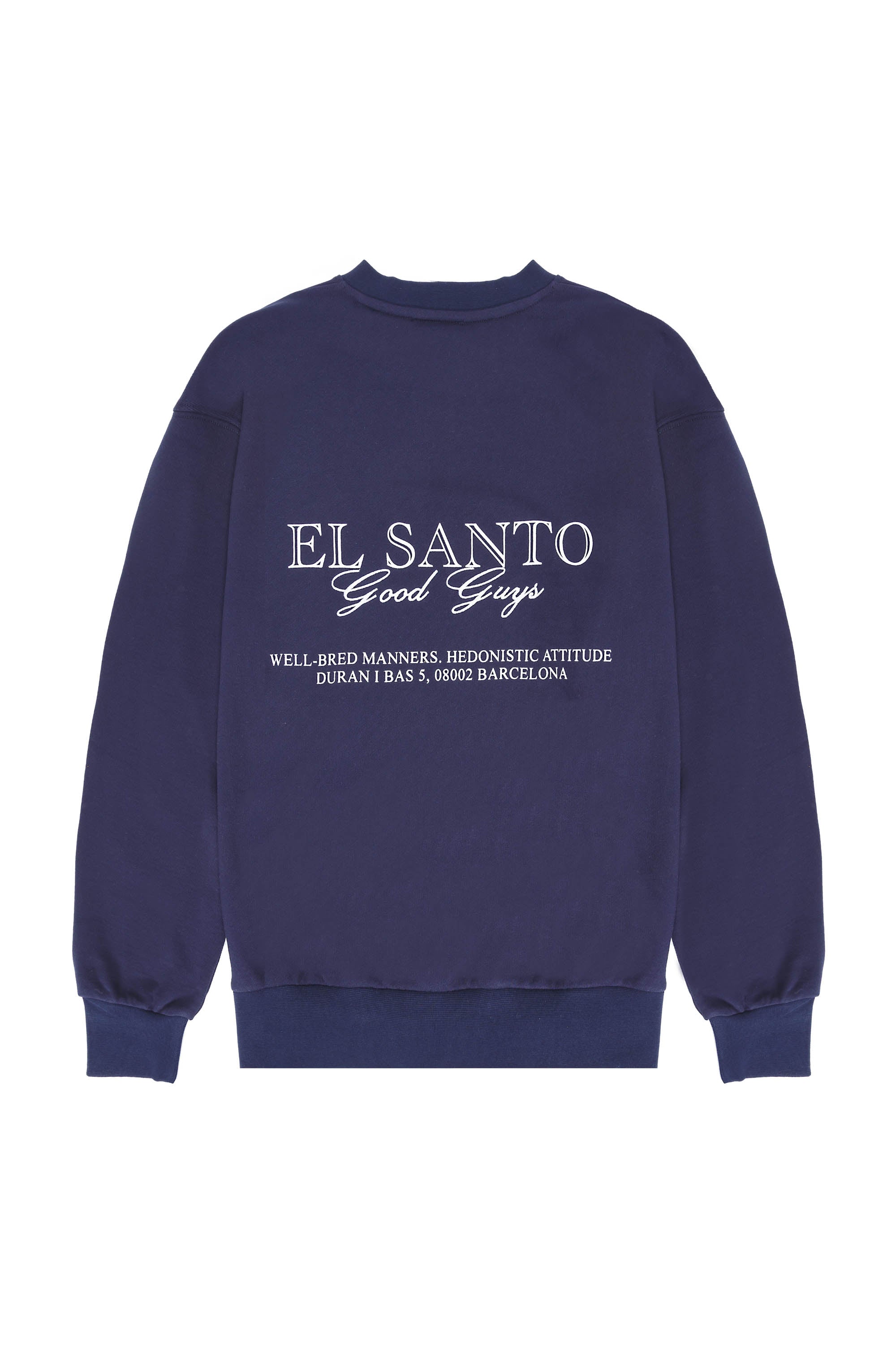 The Holy Good Guy Navy Sweatshirt