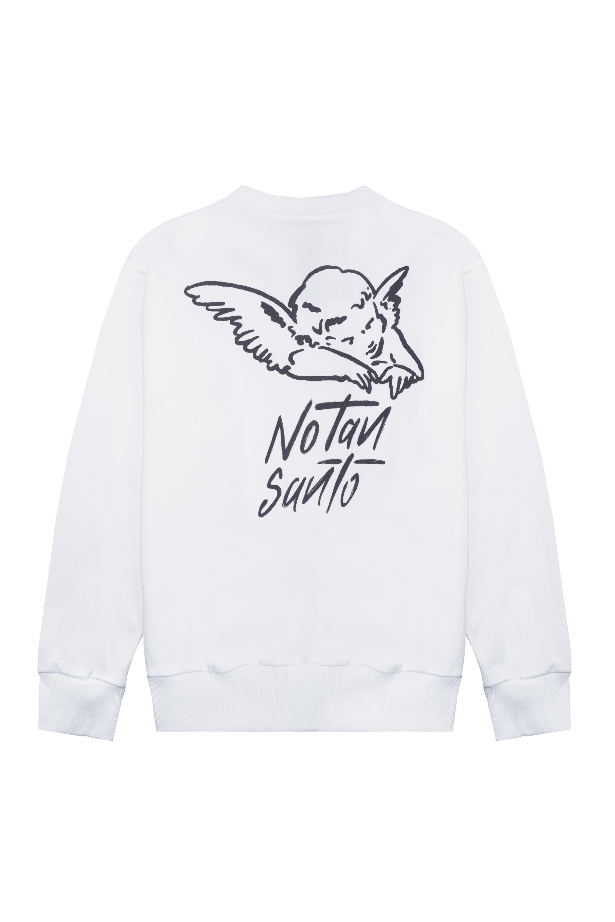 The Holy Cupid White Sweatshirt