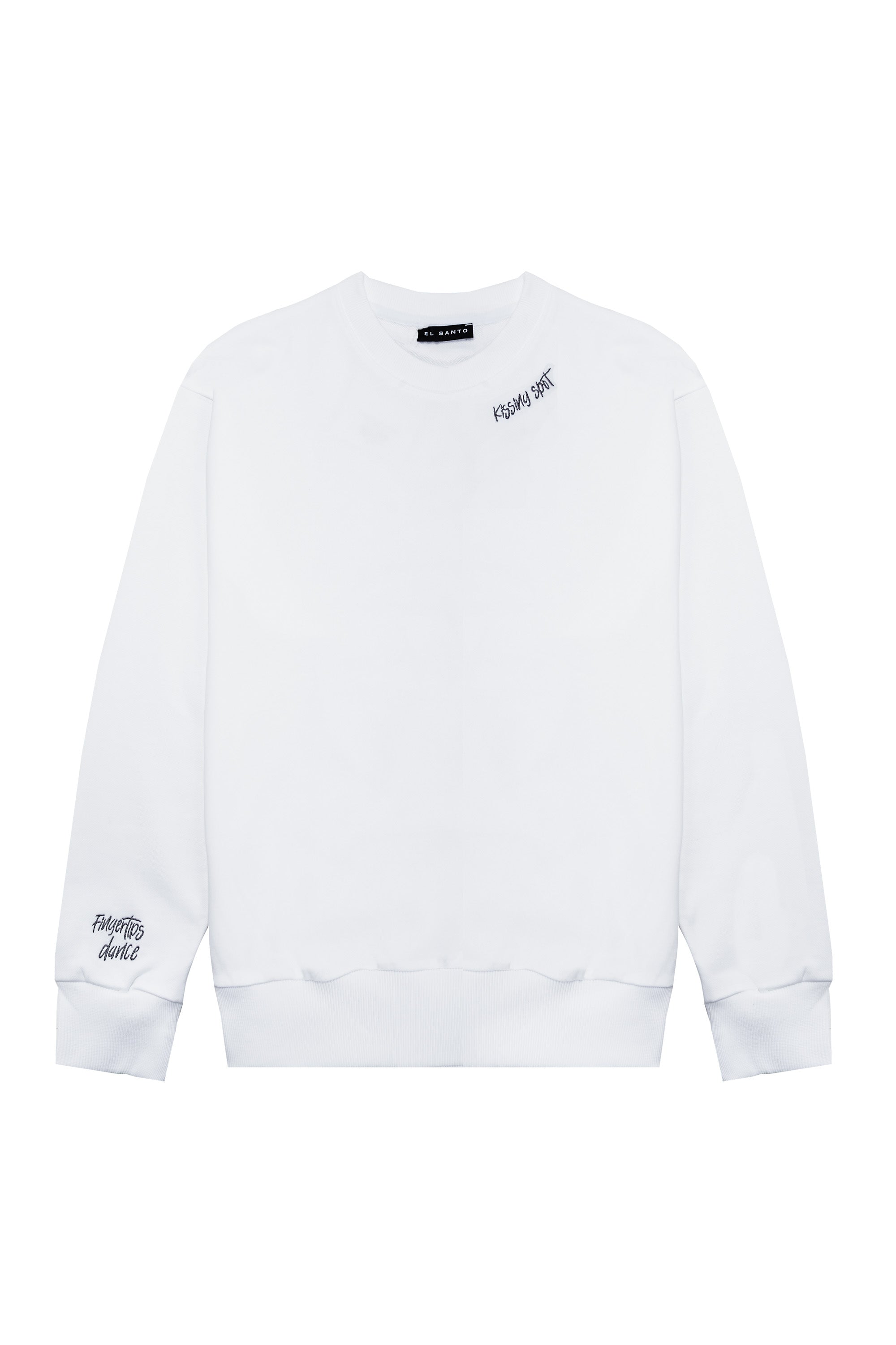 The Holy Cupid White Sweatshirt
