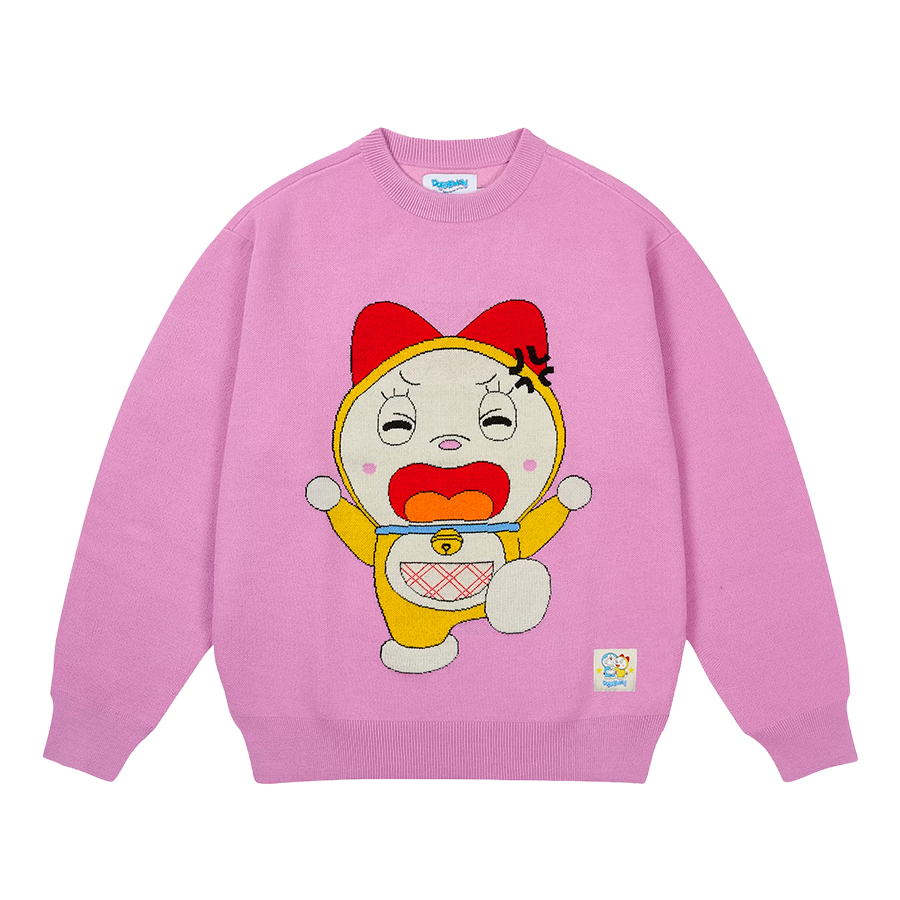Palace Doraemon Knit Pink