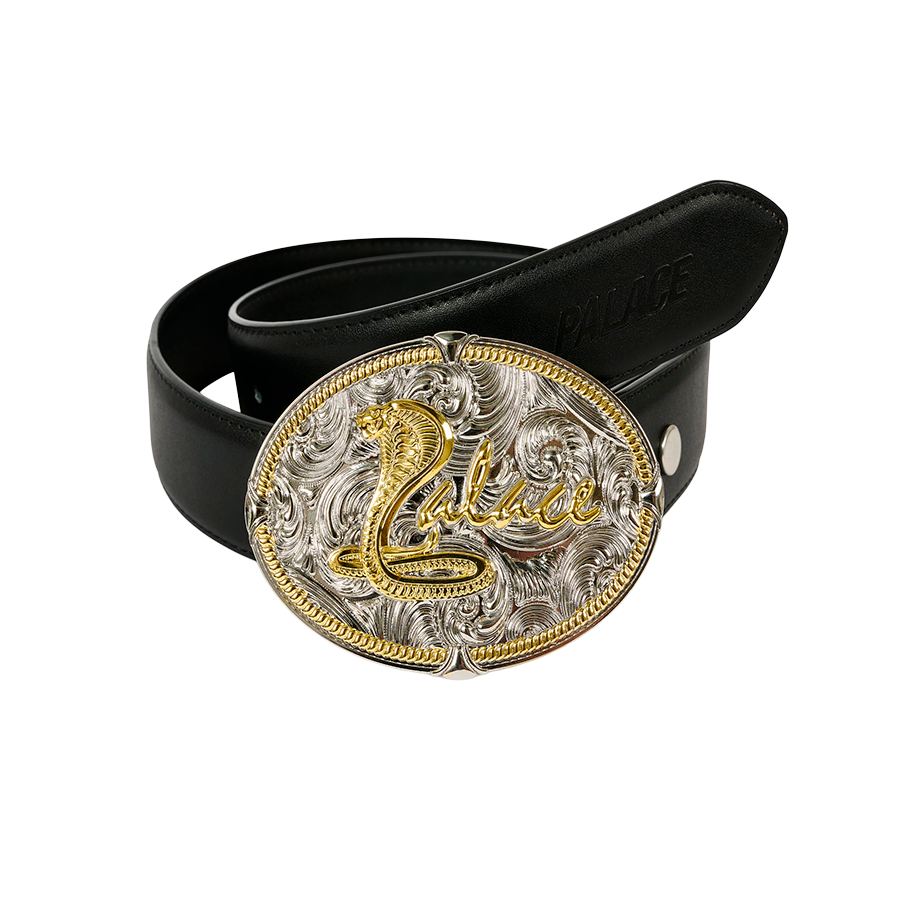 Palace Snake Bite Belt Silver