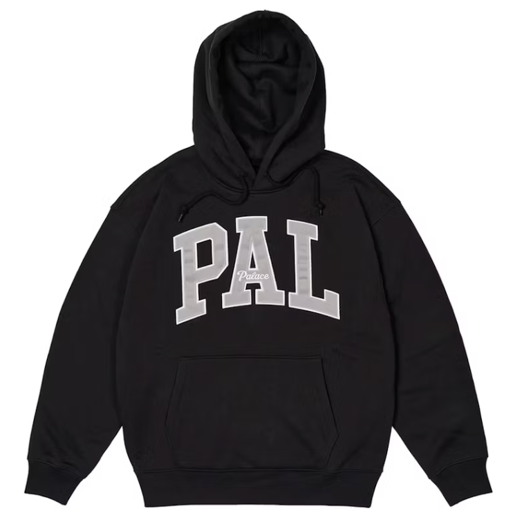 Palace x Gap Hood Black