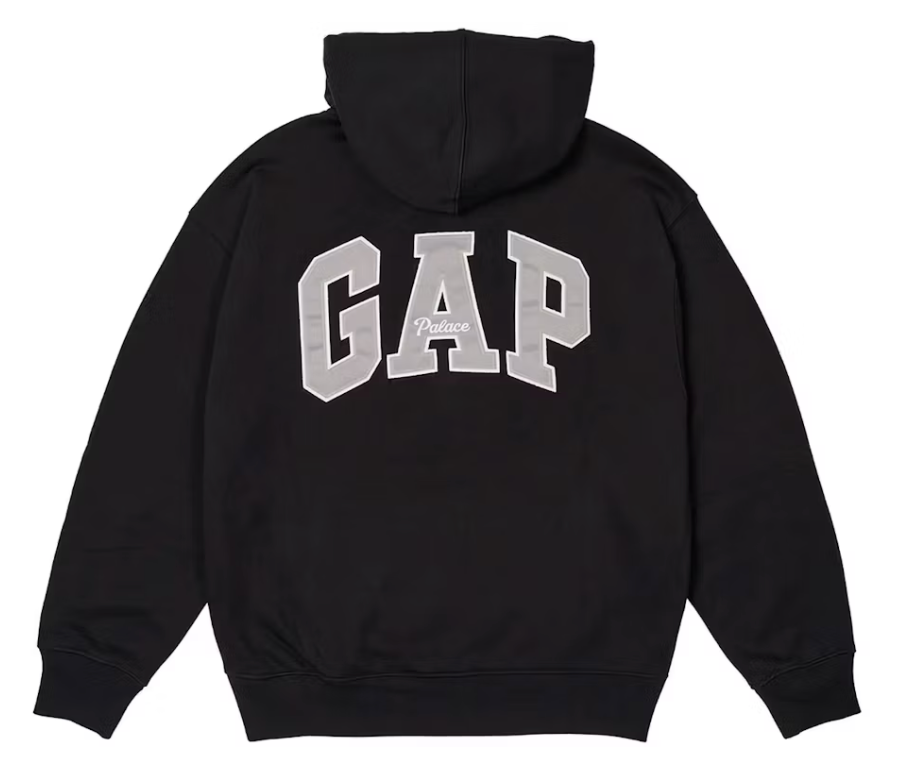 Palace x Gap Hood Black