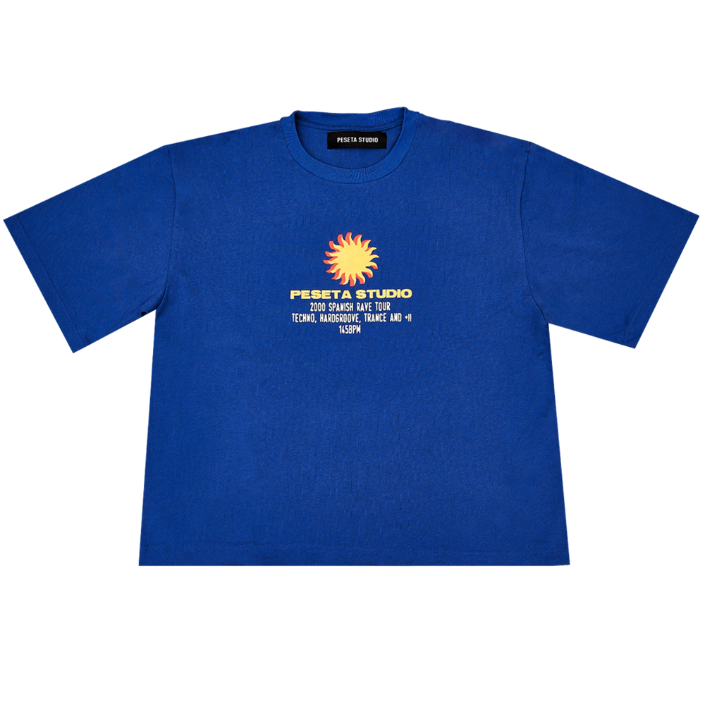 Peseta Rave T-shirt Blue