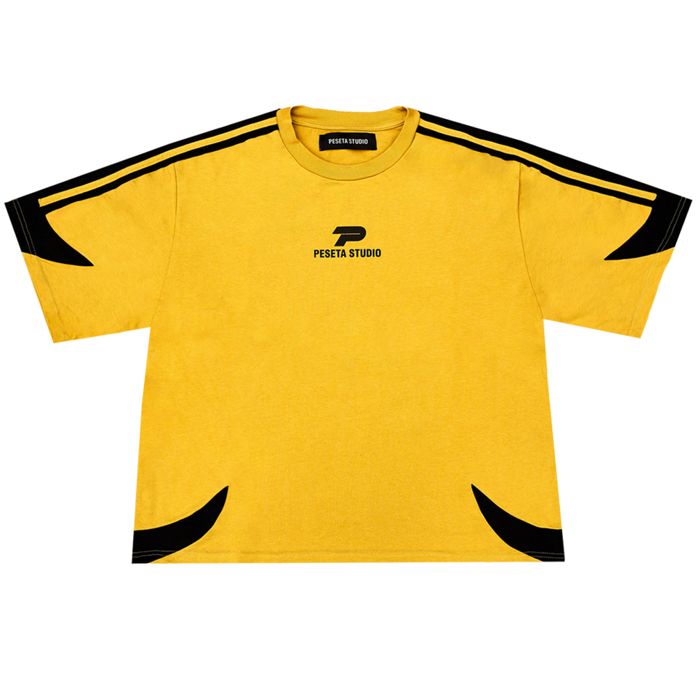 Peseta Studio Dad Sport T-shirt Yellow