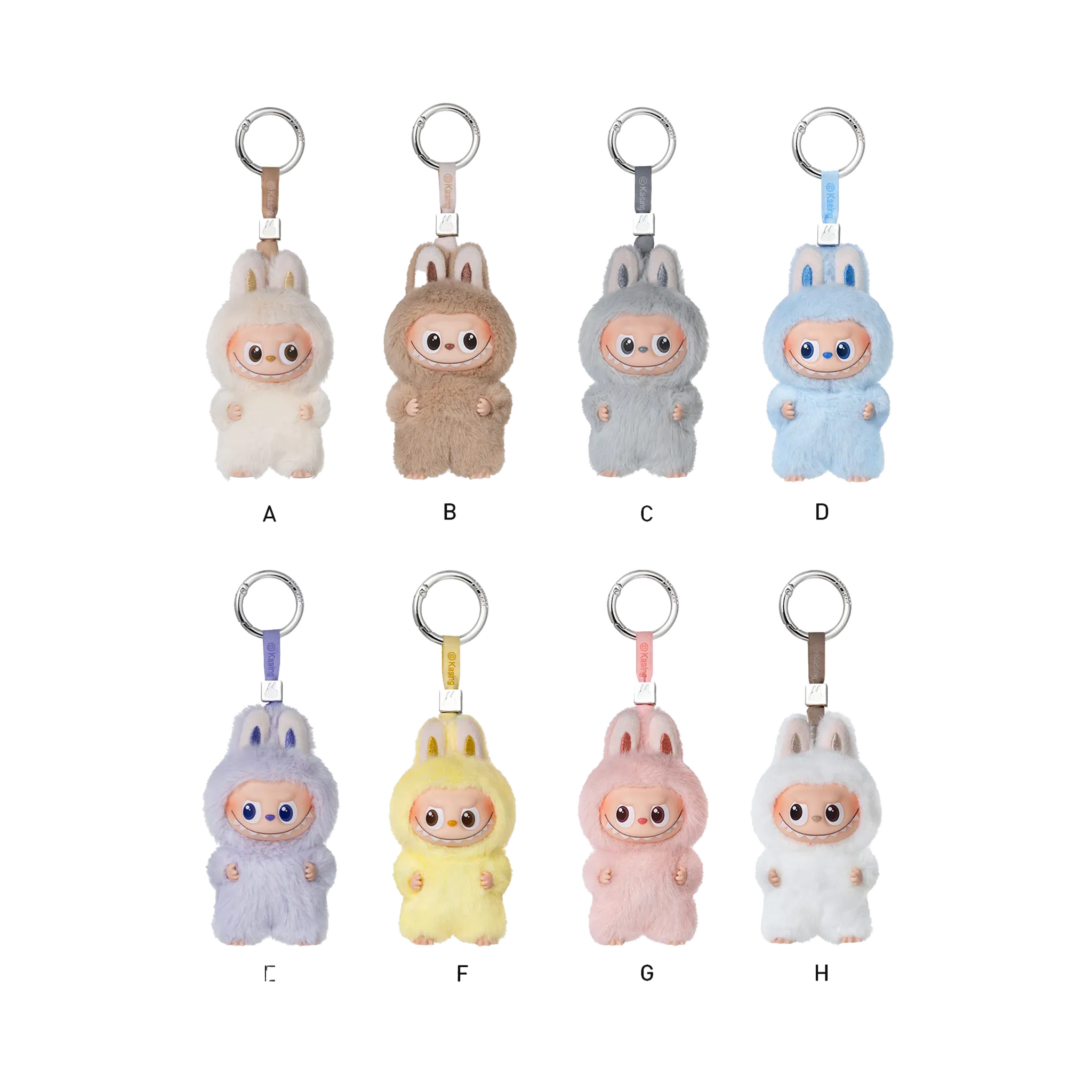 Pop Mart Labubu The Monsters Pin for Love Series Vinyl Plush Pendant (A-M) Sealed Case (1 Blind Box)