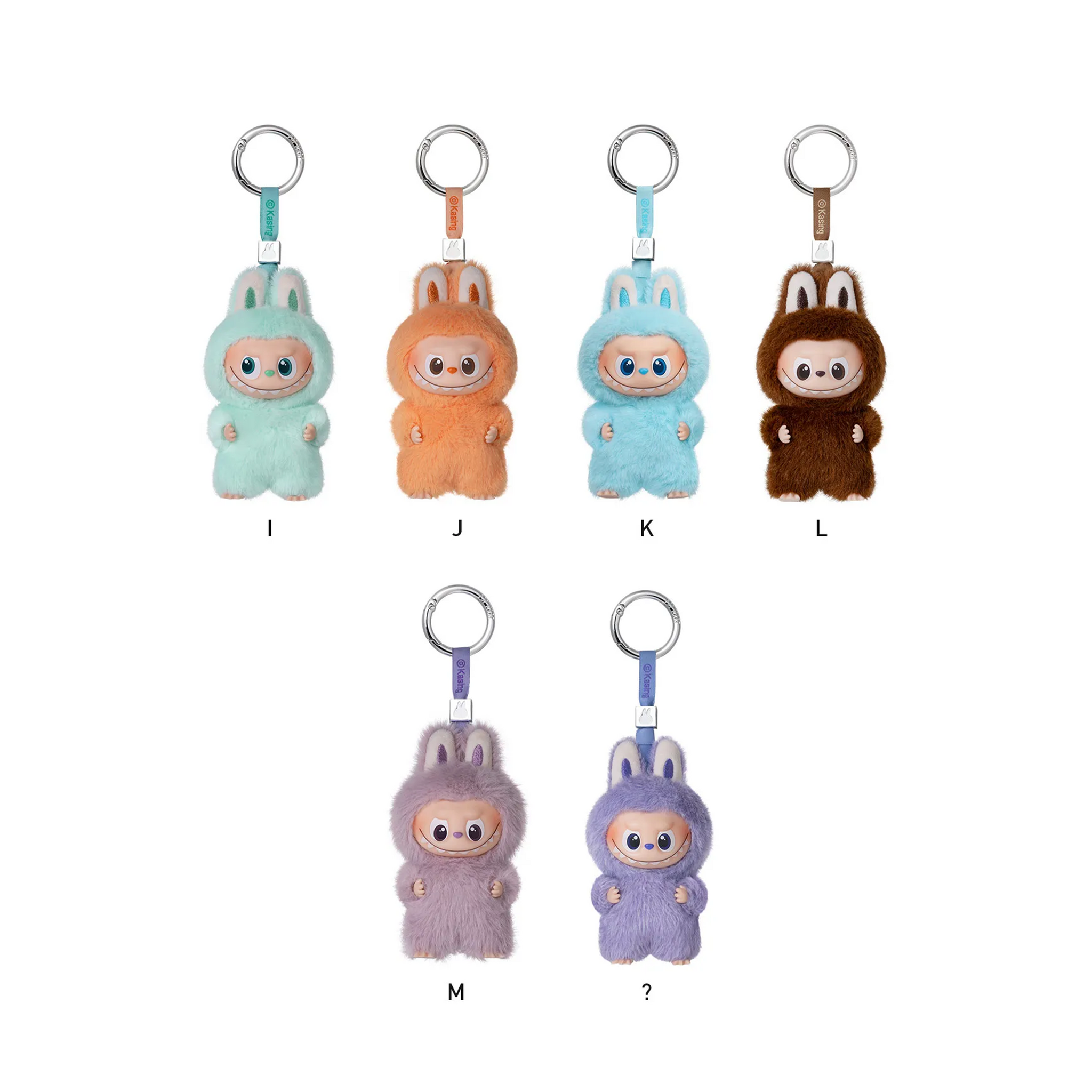 Pop Mart Labubu The Monsters Pin for Love Series Vinyl Plush Pendant (A-M) Sealed Case (1 Blind Box)
