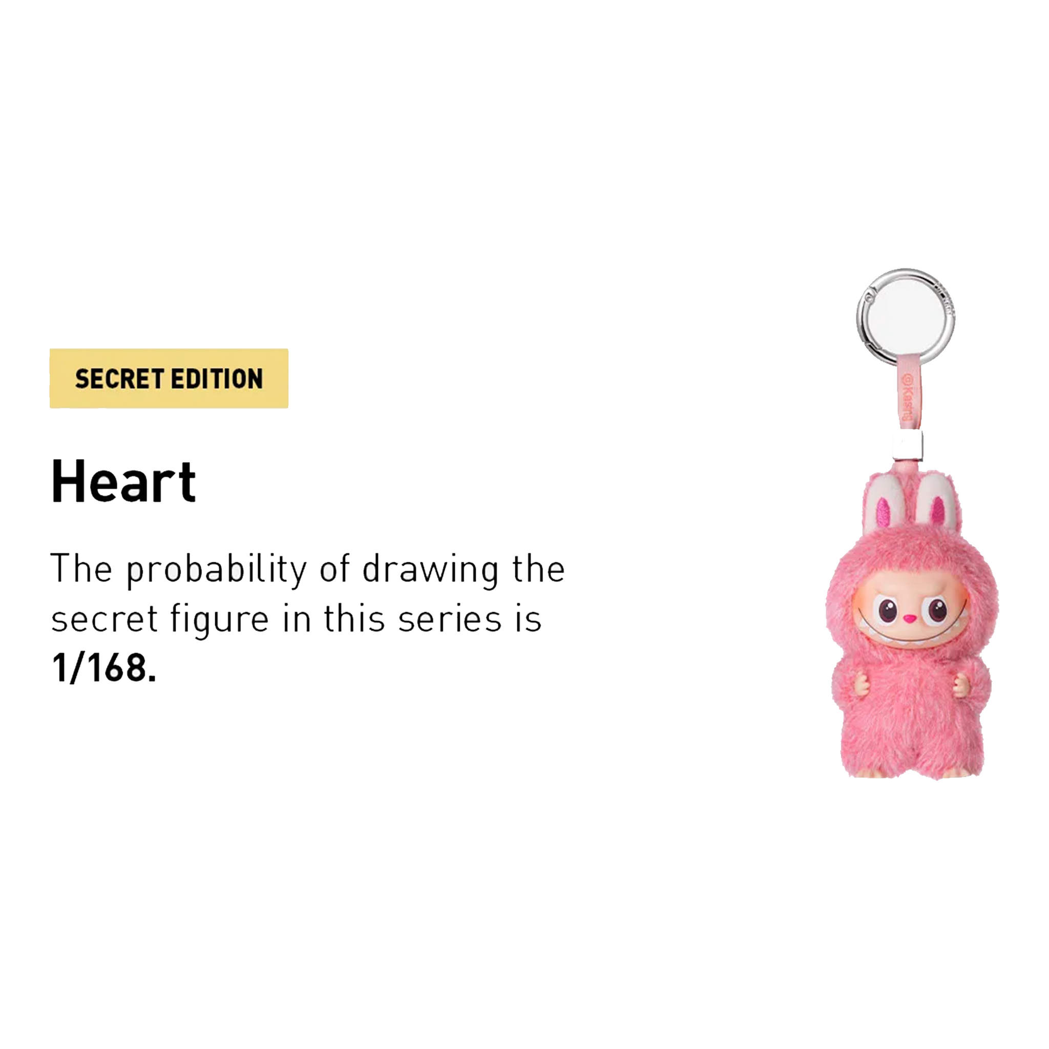 Pop Mart Labubu The Monsters Pin for Love Series Vinyl Plush Pendant (A-M) Sealed Case (1 Blind Box)