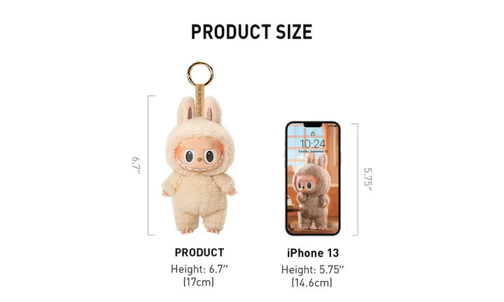 Pop Mart Labubu The Monsters Tasty Macarons Plush