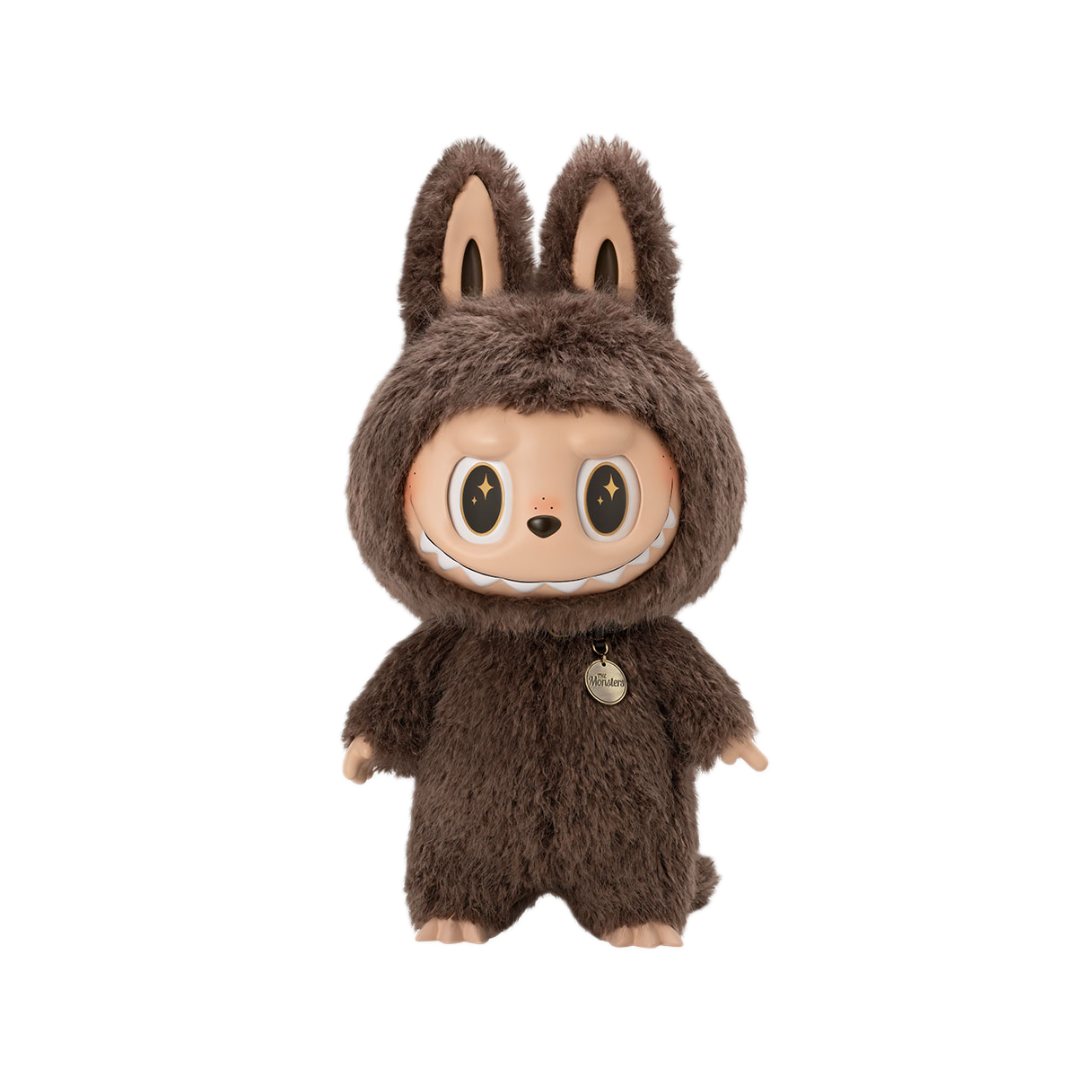 Pop Mart Labubu The Monsters Zimomo I Found You Vinyl Doll + Tote Bag