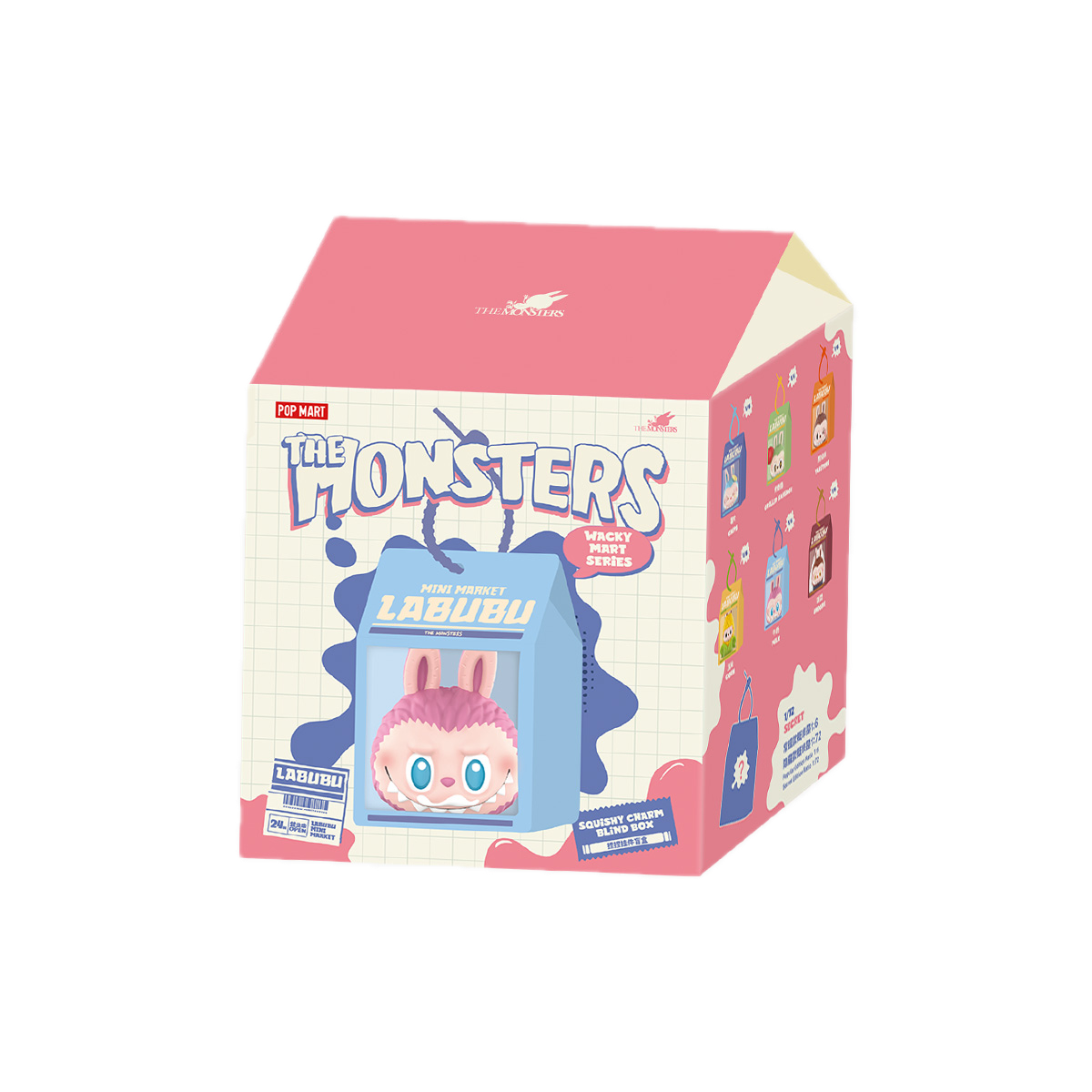 Pop Mart Labubu Wacky Mart Pinch Anhänger