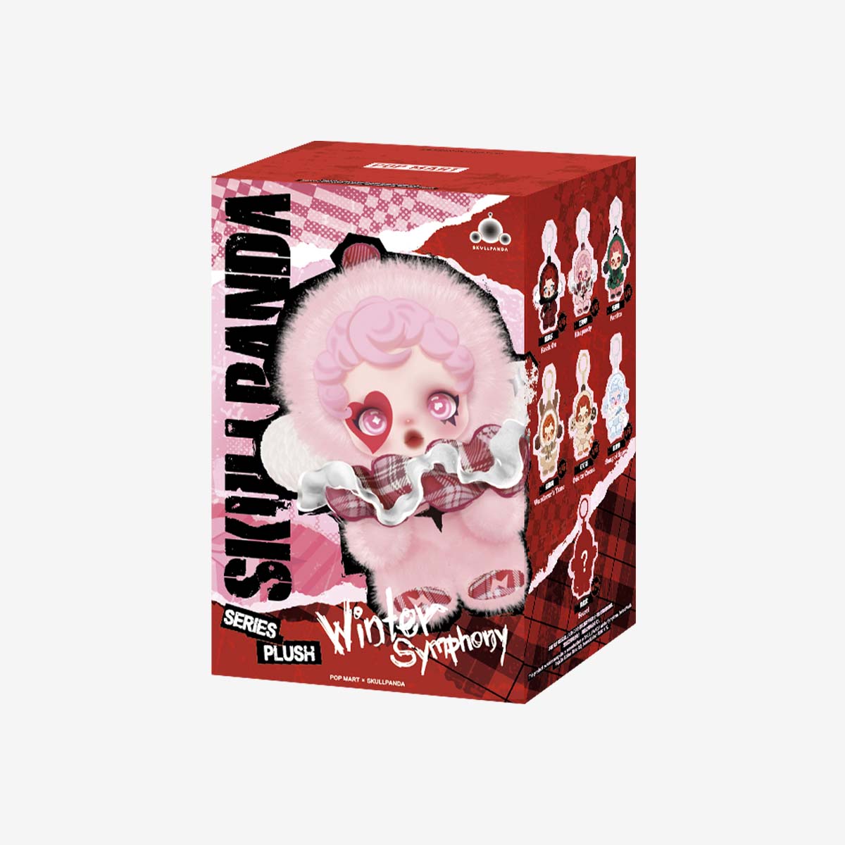 Pop Mart Sullpanda A Winter Symphony Series Single Blind Box