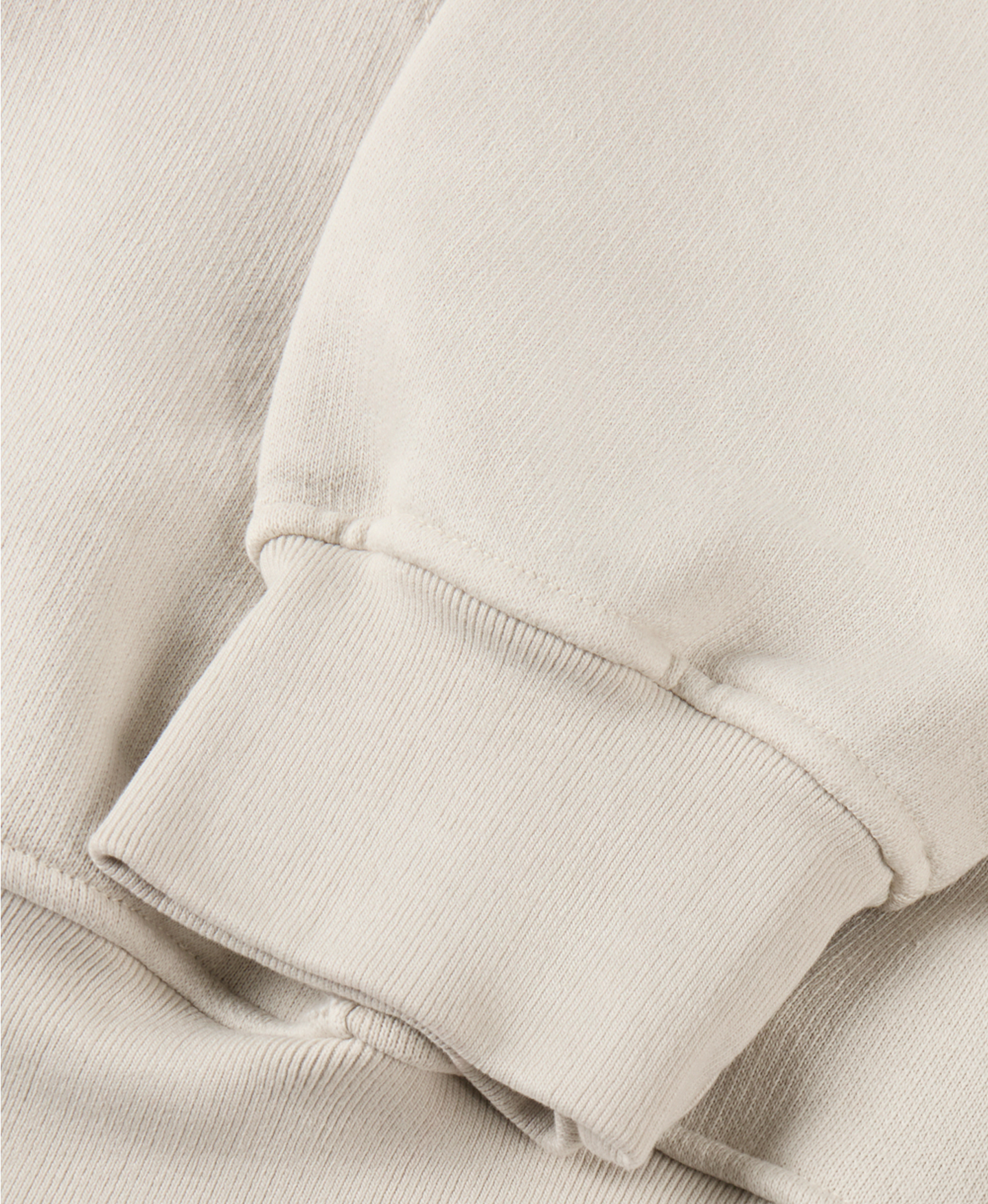 Velour Garments 600 GSM 'Ecru' Hoodie