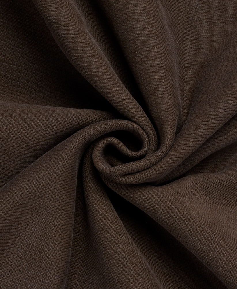 Velour Garments 600 GSM 'Dark Chocolate' Hoodie