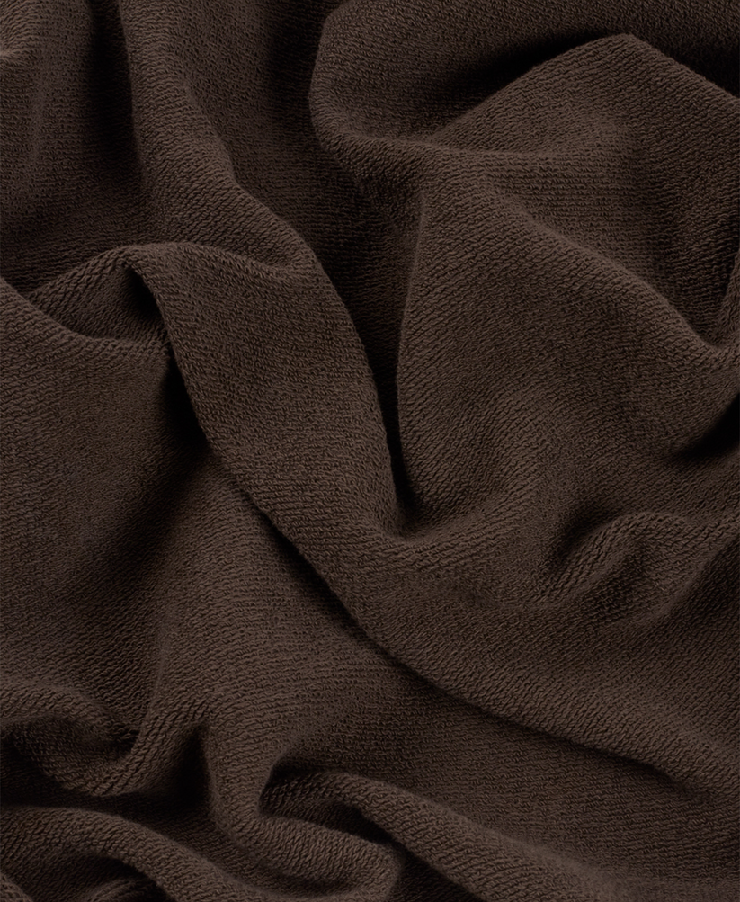 Velour Garments 600 GSM 'Dark Chocolate' Hoodie